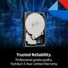 imageToshiba X300 20TB Performance ampamp Gaming 35Inch Internal Hard Drive  CMR SATA 6 GBs 7200 RPM 512 MB Cache  HDWR62AXZSTA14 TB
