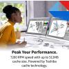 imageToshiba X300 20TB Performance ampamp Gaming 35Inch Internal Hard Drive  CMR SATA 6 GBs 7200 RPM 512 MB Cache  HDWR62AXZSTA20 TB