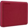 imageToshiba Canvio Advance 4TB Portable External Hard Drive USB 30 Black  HDTCA40XK3CARed