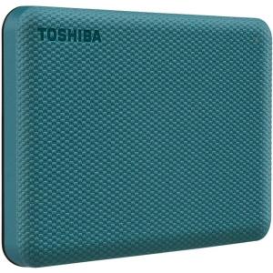 imageToshiba Canvio Advance 4TB Portable External Hard Drive USB 30 Black  HDTCA40XK3CAGreen