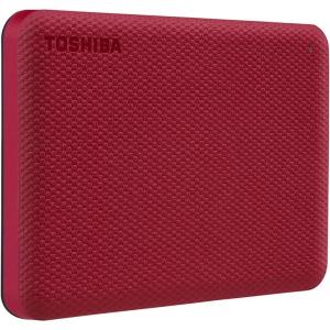 imageToshiba Canvio Advance 4TB Portable External Hard Drive USB 30 Black  HDTCA40XK3CARed