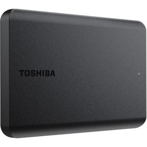 imageToshiba Canvio Basics 4TB Portable External Hard Drive USB 30 Black  HDTB540XK3CABlack