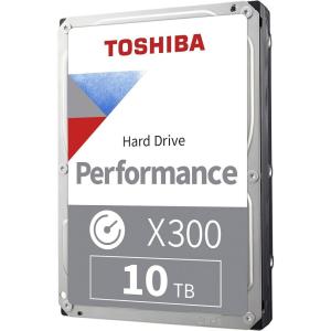 imageToshiba X300 20TB Performance ampamp Gaming 35Inch Internal Hard Drive  CMR SATA 6 GBs 7200 RPM 512 MB Cache  HDWR62AXZSTA10 TB