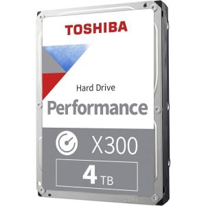 imageToshiba X300 20TB Performance ampamp Gaming 35Inch Internal Hard Drive  CMR SATA 6 GBs 7200 RPM 512 MB Cache  HDWR62AXZSTA4 TB